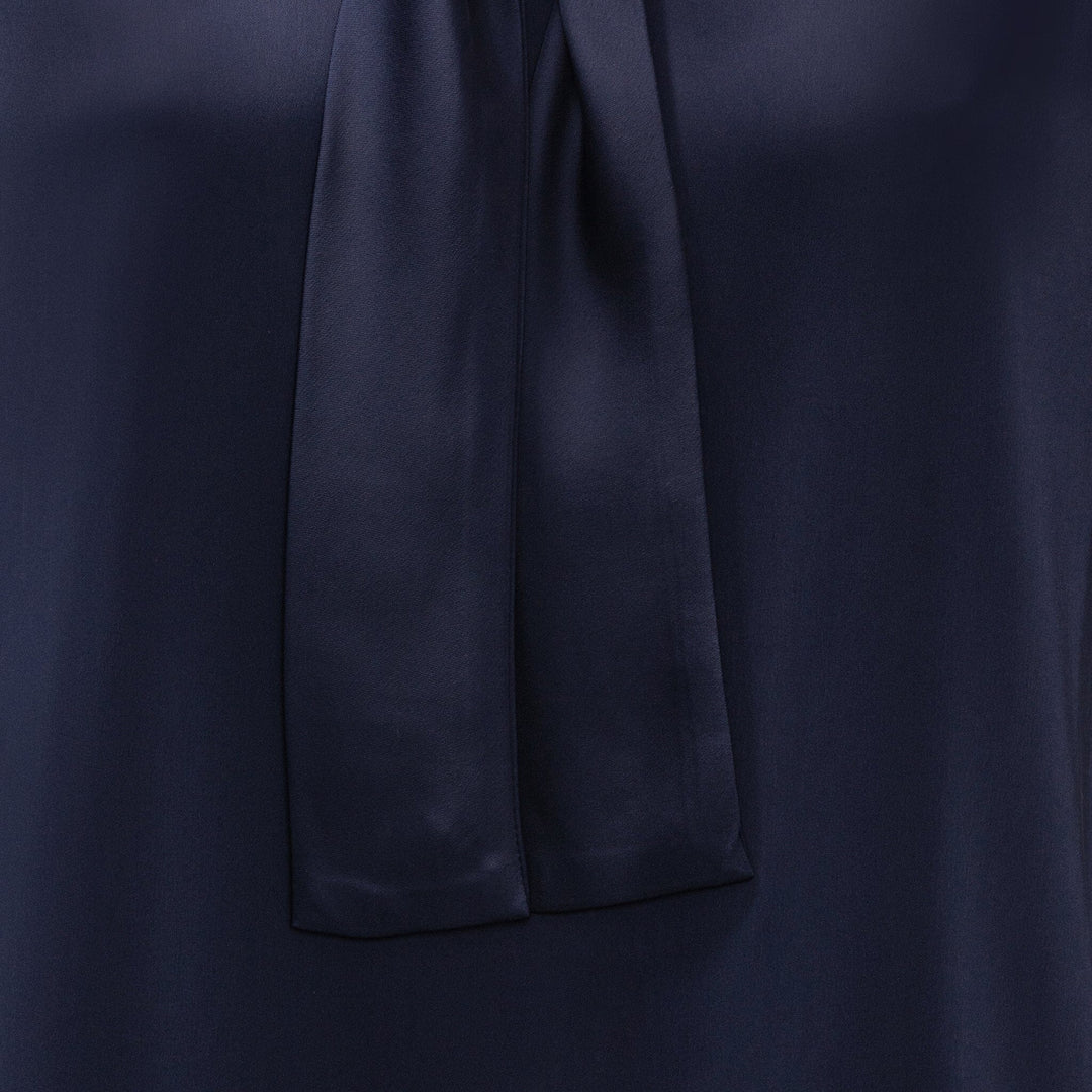 Karmamia - Audrey Blouse (Short) 2346 - Semi Rich Ink Blue Bluser 