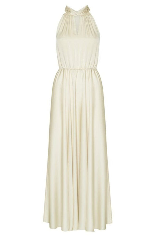 Karmamia - Aura Dress 2386 - Gold Blossom