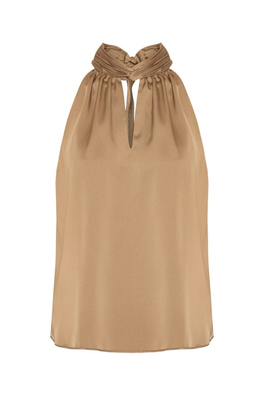 Karmamia - Ava Top 2491 - Hammered Camel