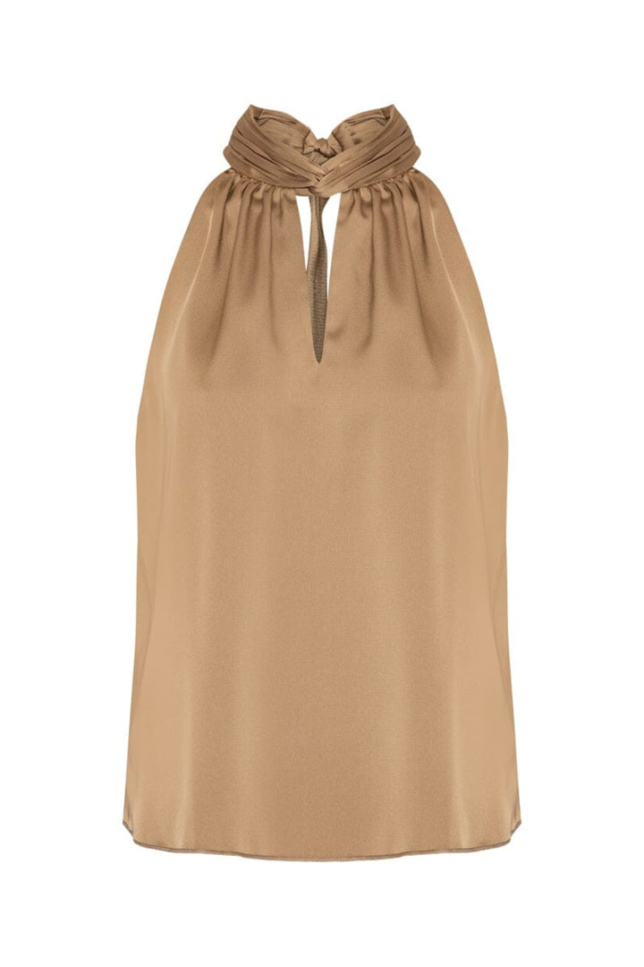 Karmamia - Ava Top 2491 - Hammered Camel