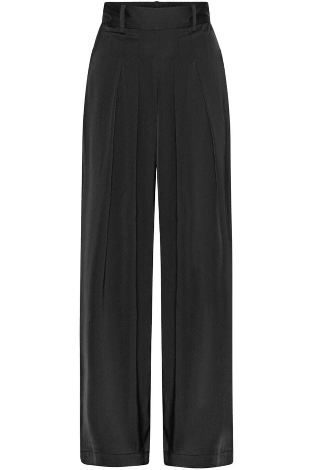 Karmamia - Blake Pants 2315 - Hammered Black Bukser 