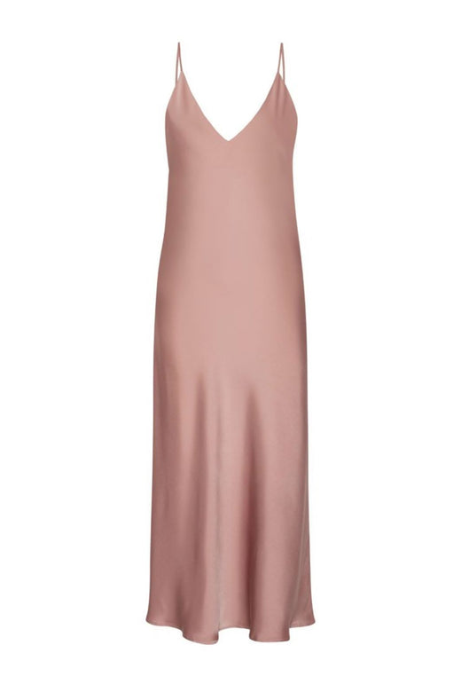 Karmamia - Camisole Dress 2208 - Semi Rich Vintage Rose Kjoler 