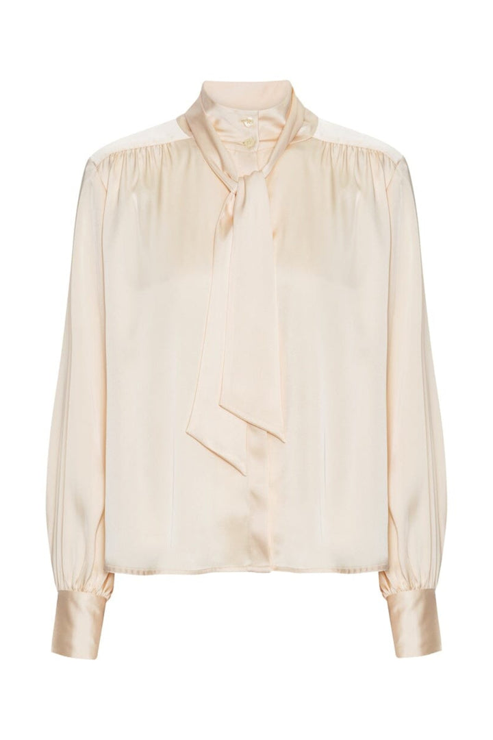 Karmamia - Catherine Shirt 2482 - Semi Rich Ivory