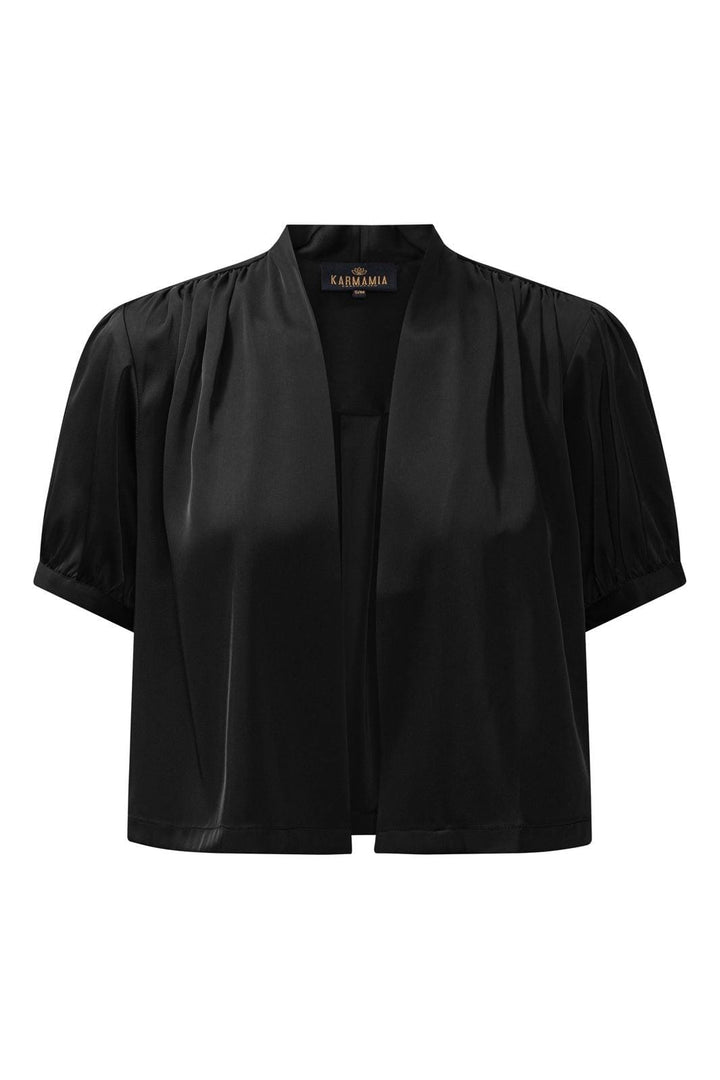 Karmamia - Ellis Jacket 2401 - Semi Rich Black