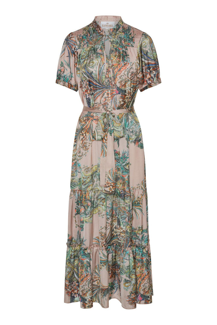 Karmamia - Eve Dress 2165 - Meadow Nude Kjoler 