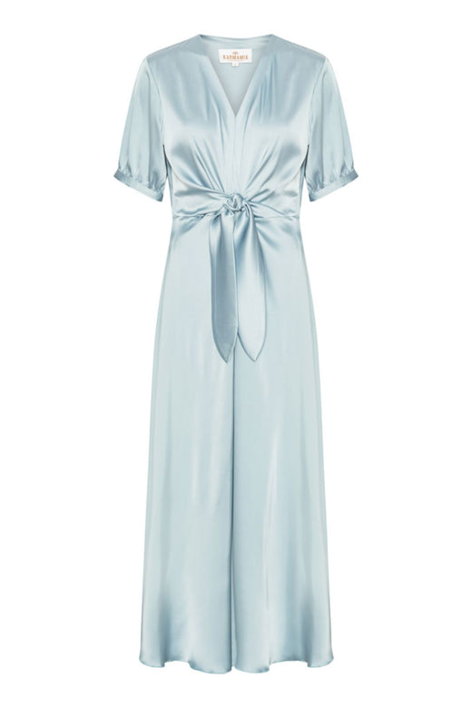 Karmamia - Faye Dress 2197 - Semi Rich Sky Kjoler 