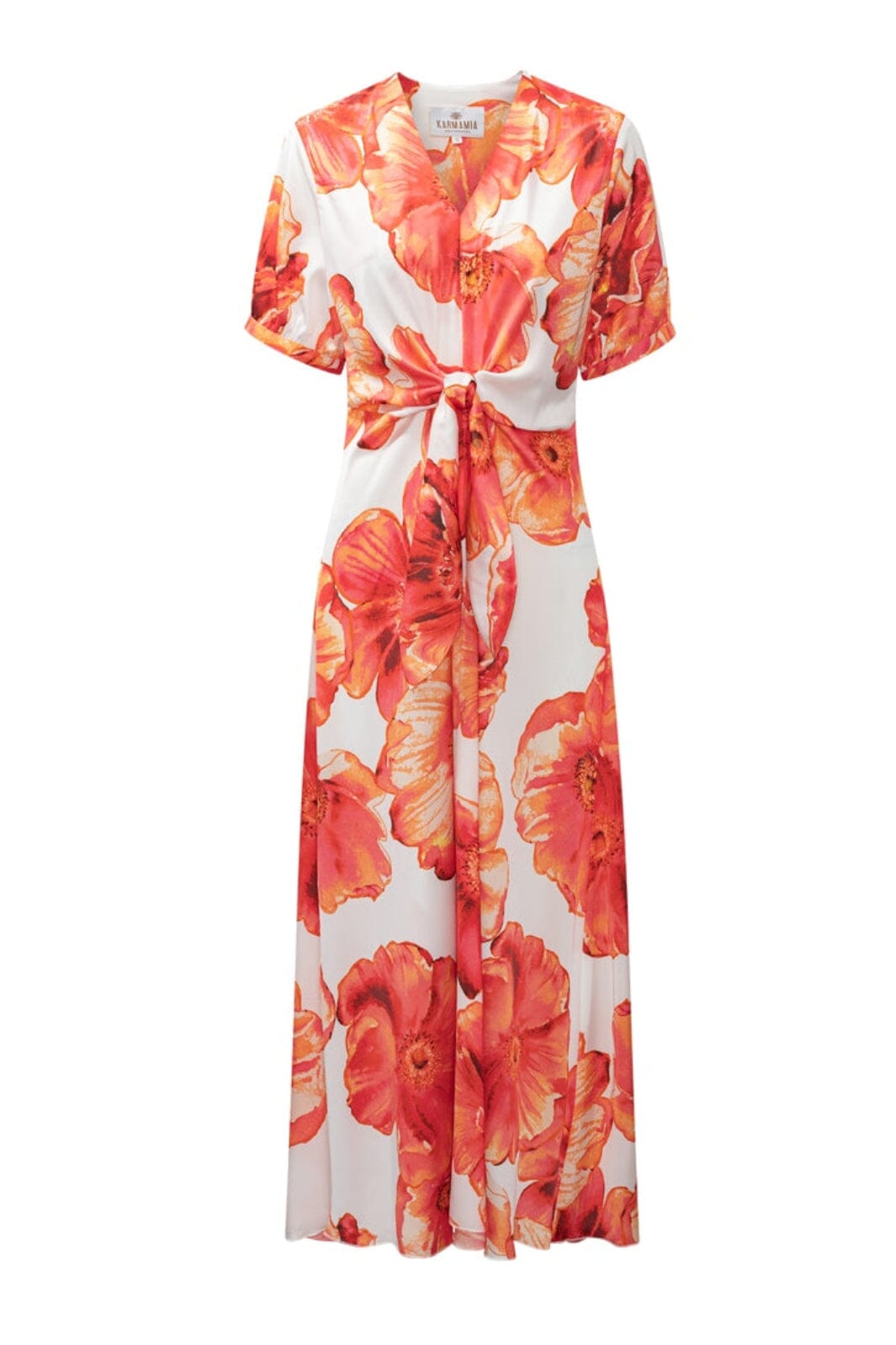 Karmamia - Faye Dress 2451 - Maui Flower