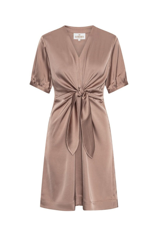 Karmamia - Faye Dress (Short) 2521 - Semi Rich Tan
