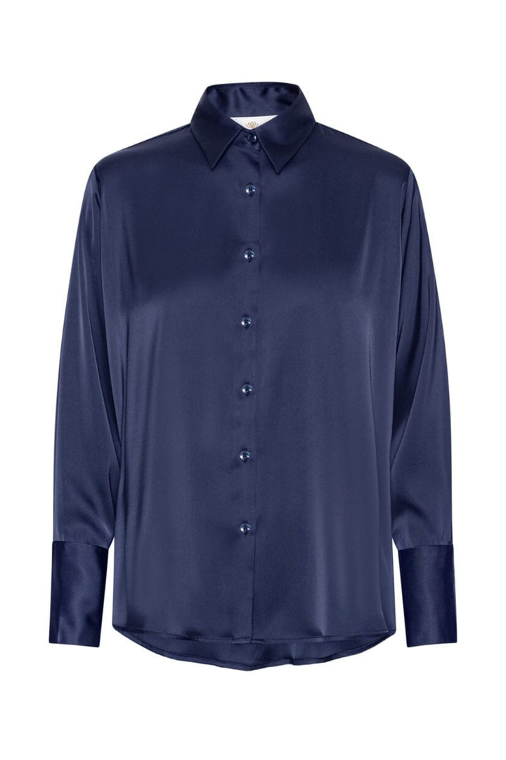 Karmamia - Joseph Shirt 2517 - Semi Rich Navy
