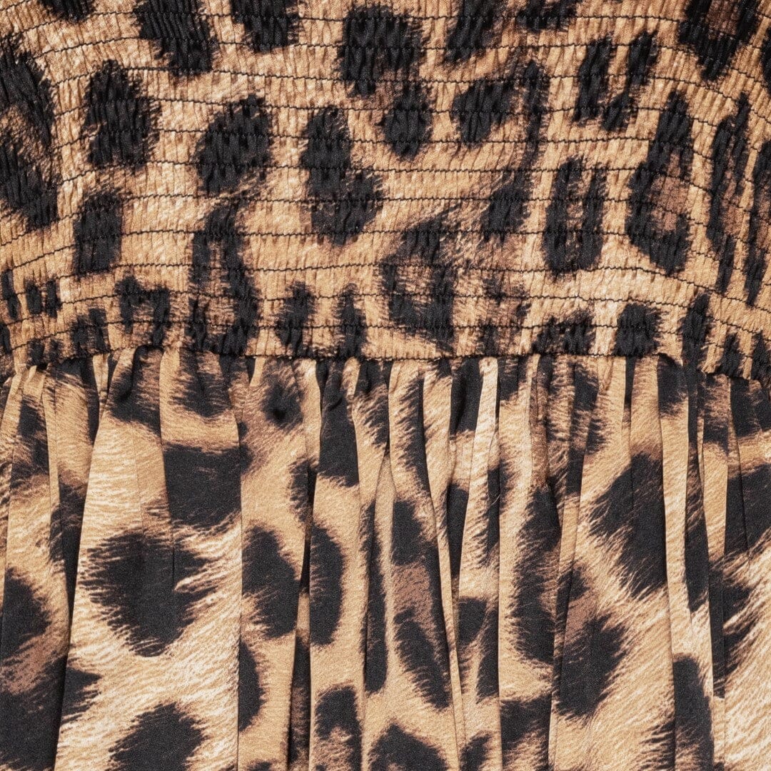 Karmamia - Juliette Dress - Leopard Kjoler 