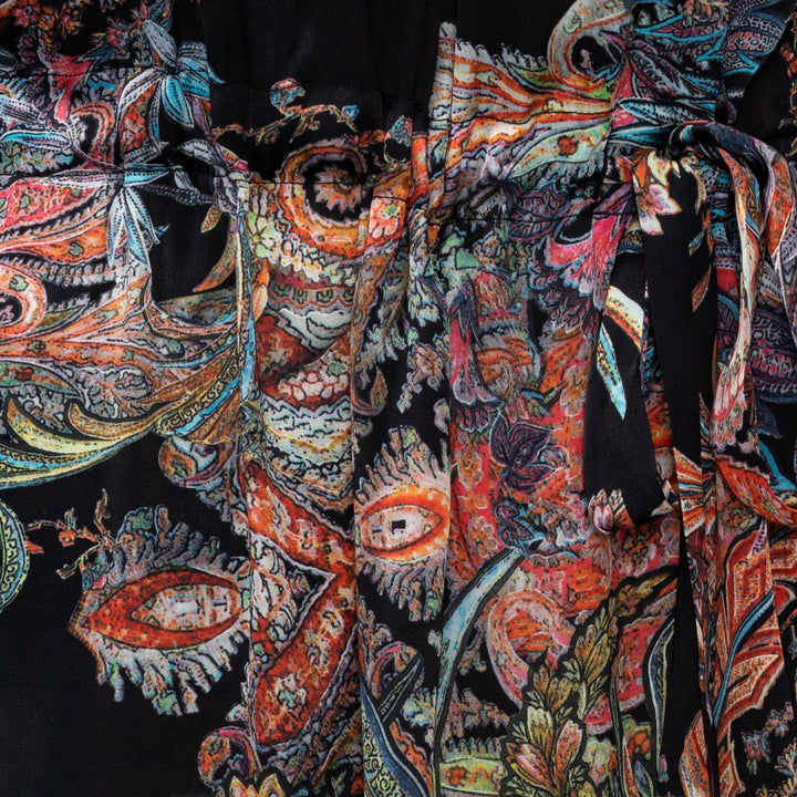 Karmamia - Layla Dress 2400 - Meadow Black Kjoler 