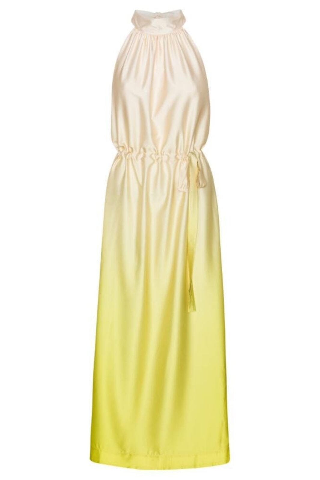 Karmamia - Layla Dress - Gradient Yellow Kjoler 