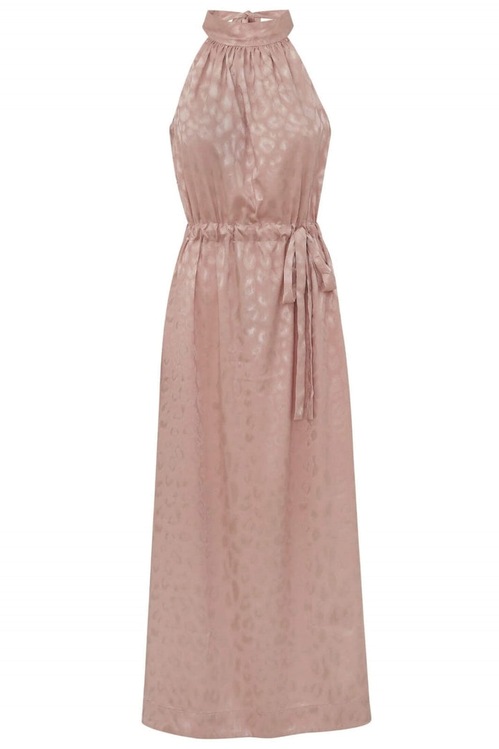 Karmamia - Layla Dress - Sorbet Leo Jacquard Kjoler 