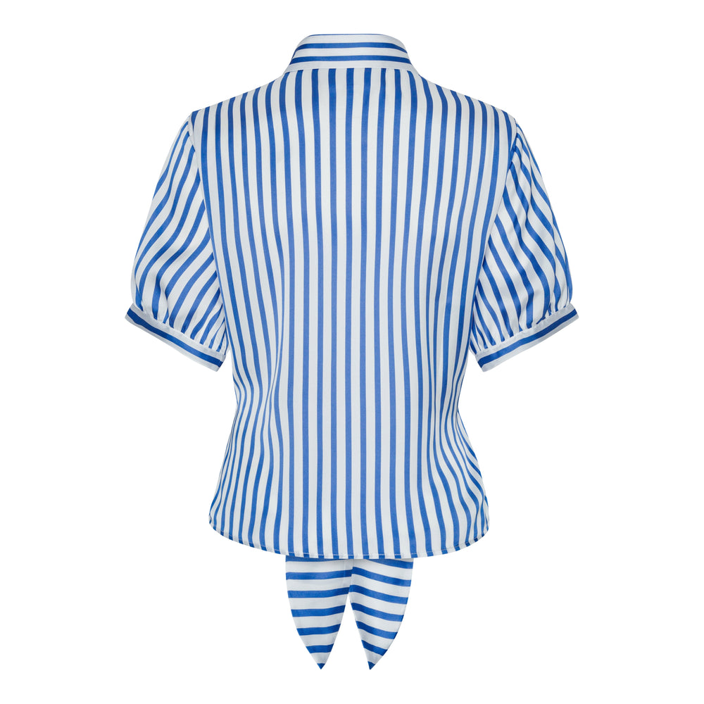 Karmamia - Lee Shirt (Short) 2183 - Sailor Stripe Skjorter 