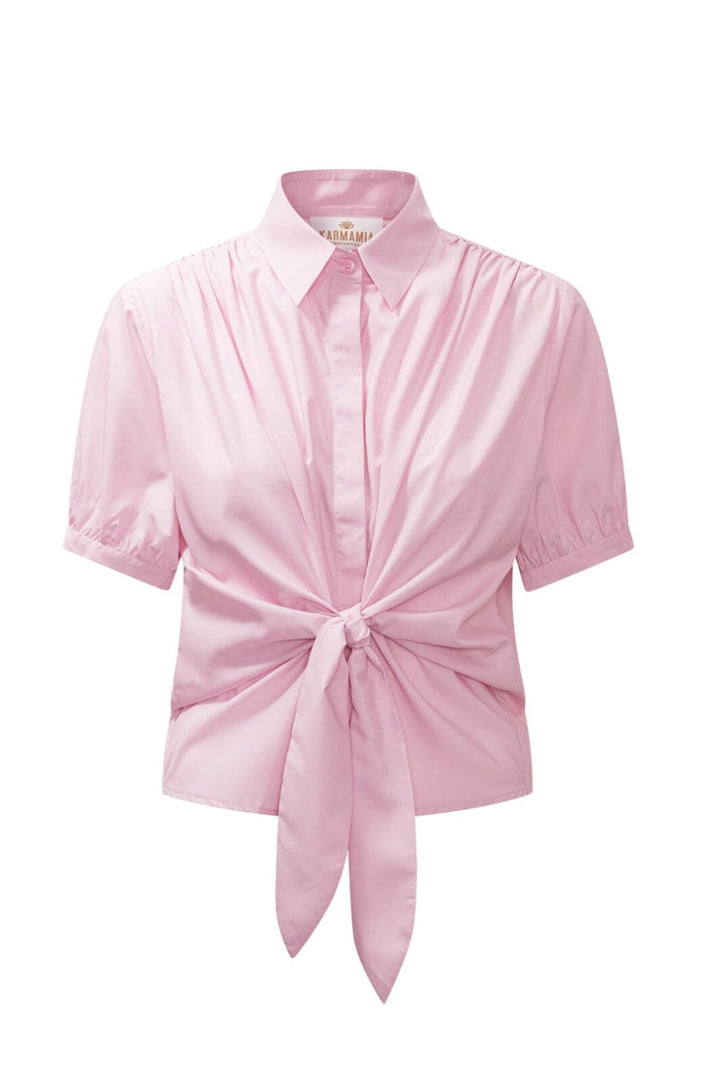 Karmamia - Lee Shirt (Short) 2390 - Pink Cotton