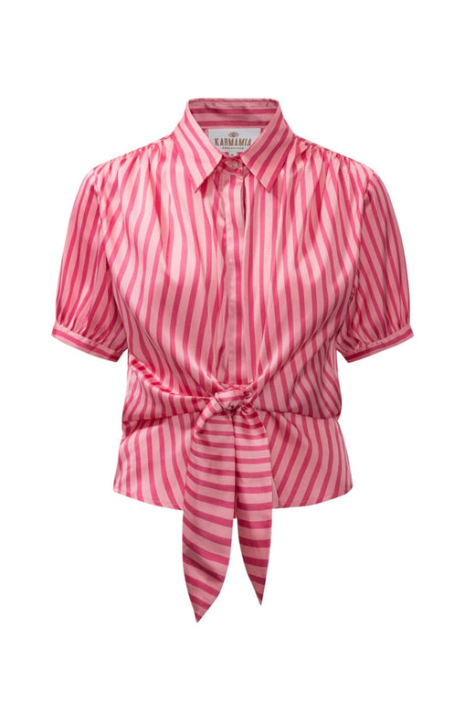 Karmamia - Lee Shirt (Short) 2469 - Candy Stripe