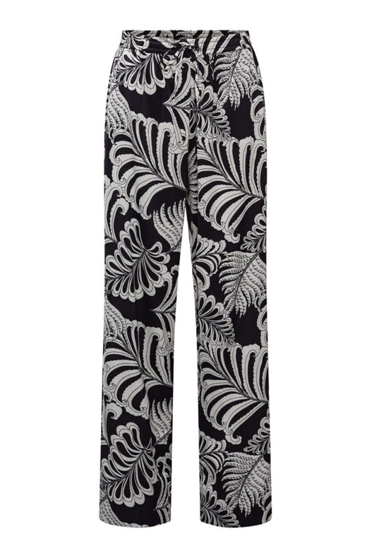Karmamia - Lou Pants 2374 - Navy Palm
