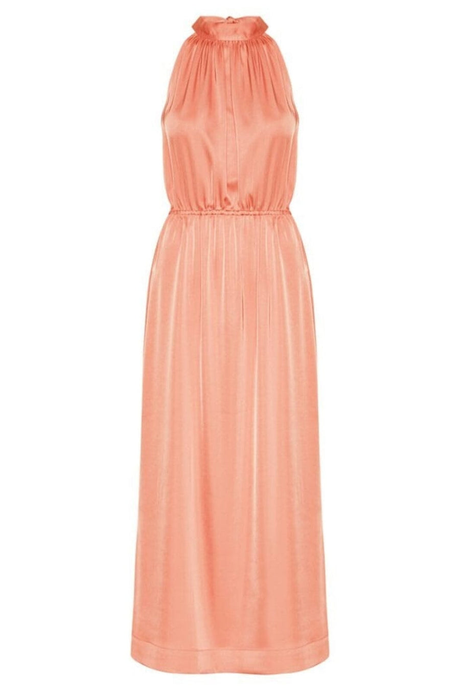 Karmamia - Faye Dress (Short) 2397 - Semi Rich Peach
