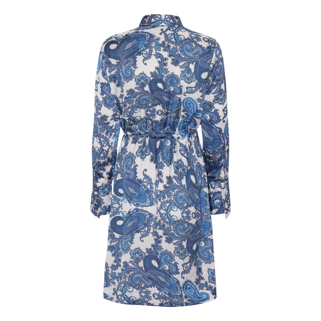 Karmamia - Nakita Dress - Paloma Paisley Maritime Kjoler 