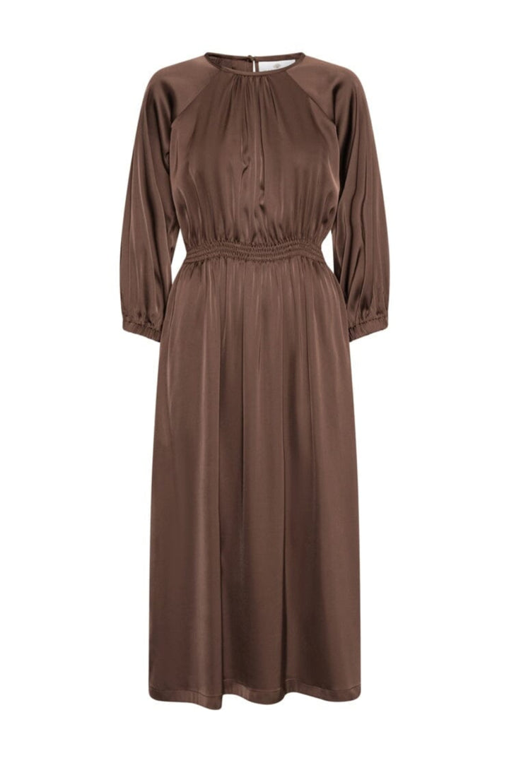 Karmamia - Rachel Dress 2485 - Semi Rich Brown