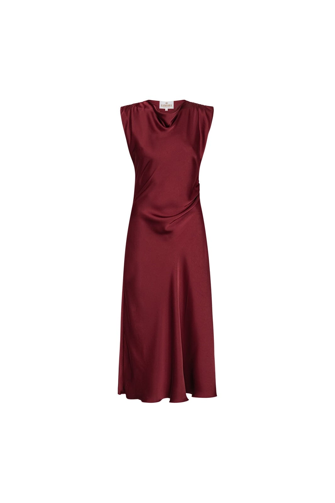Karmamia - René Dress 2593 - Semi Rich Merlot