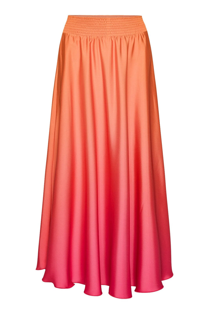 Karmamia - Savannah Skirt 2166 - Semi Rich Gradient Punch Nederdele 