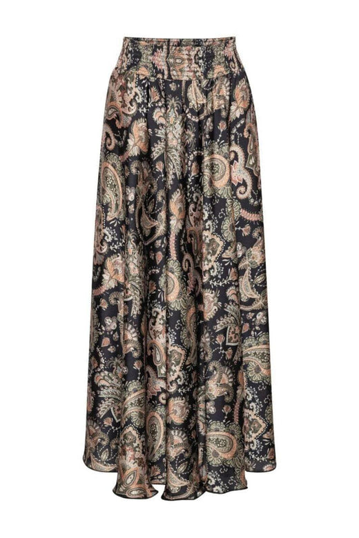 Karmamia - Savannah Skirt 2240 - Khaki Paisley Nederdele 