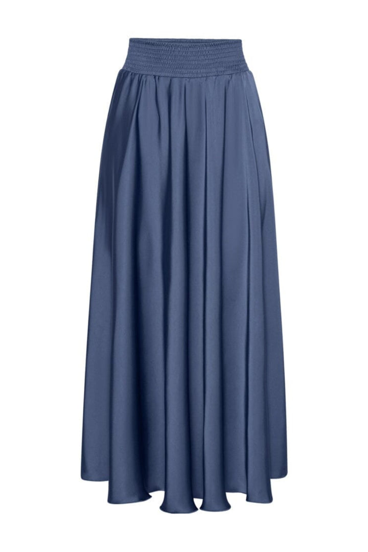 Karmamia - Savannah Skirt 2478 - Semi Rich Crown Blue