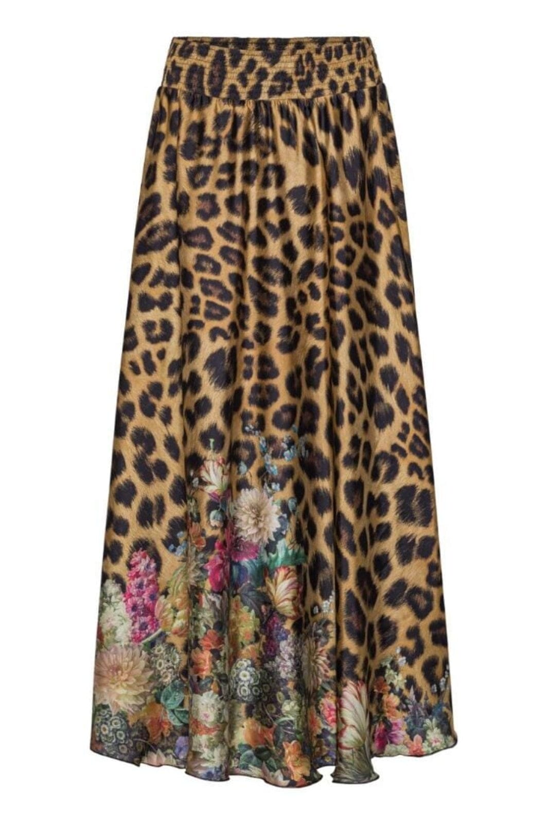 Karmamia - Savannah Skirt - Flower Leopard Nederdele 