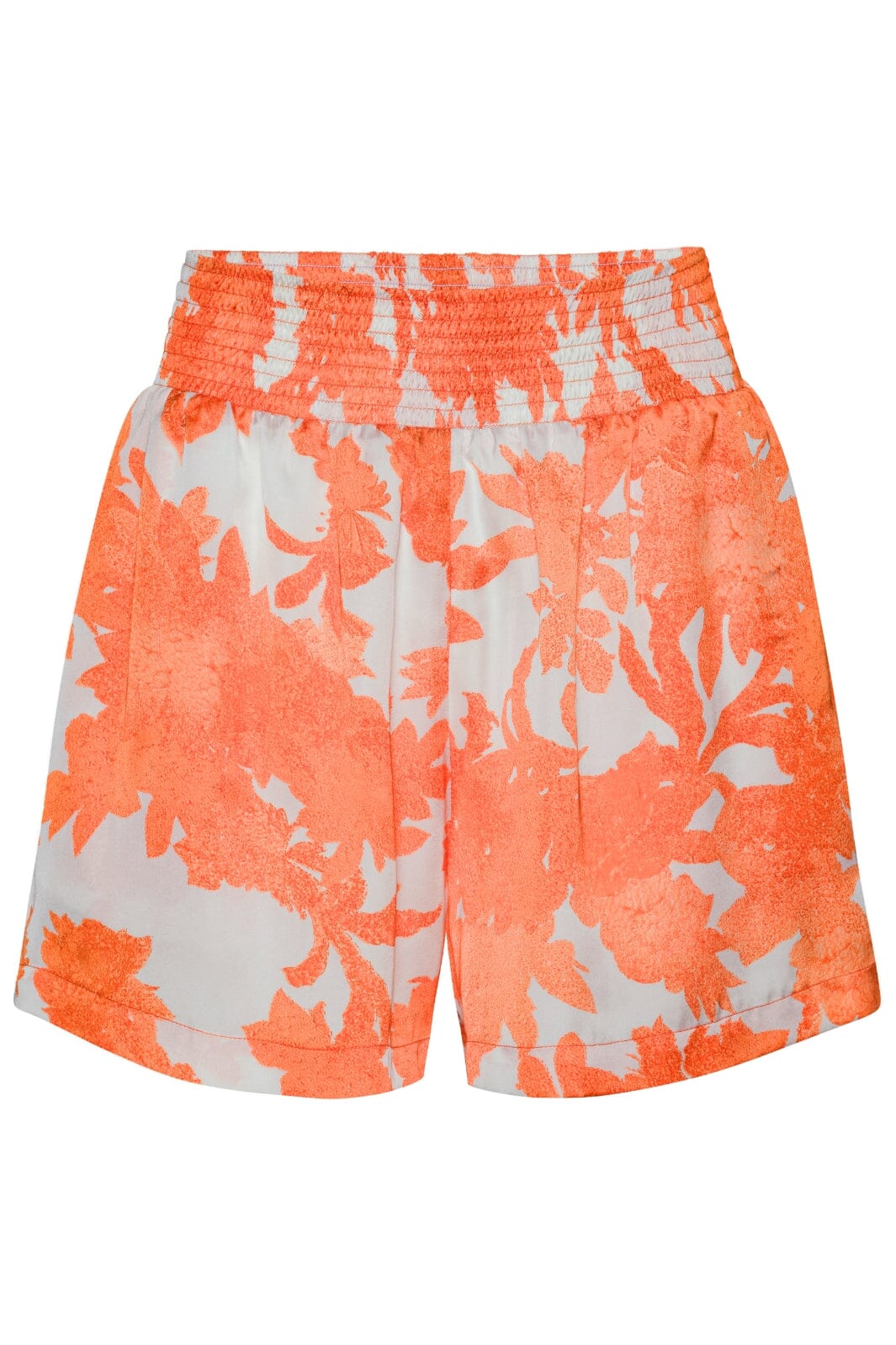 Karmamia - Suri Shorts 2180 - Orange Flower Bukser 