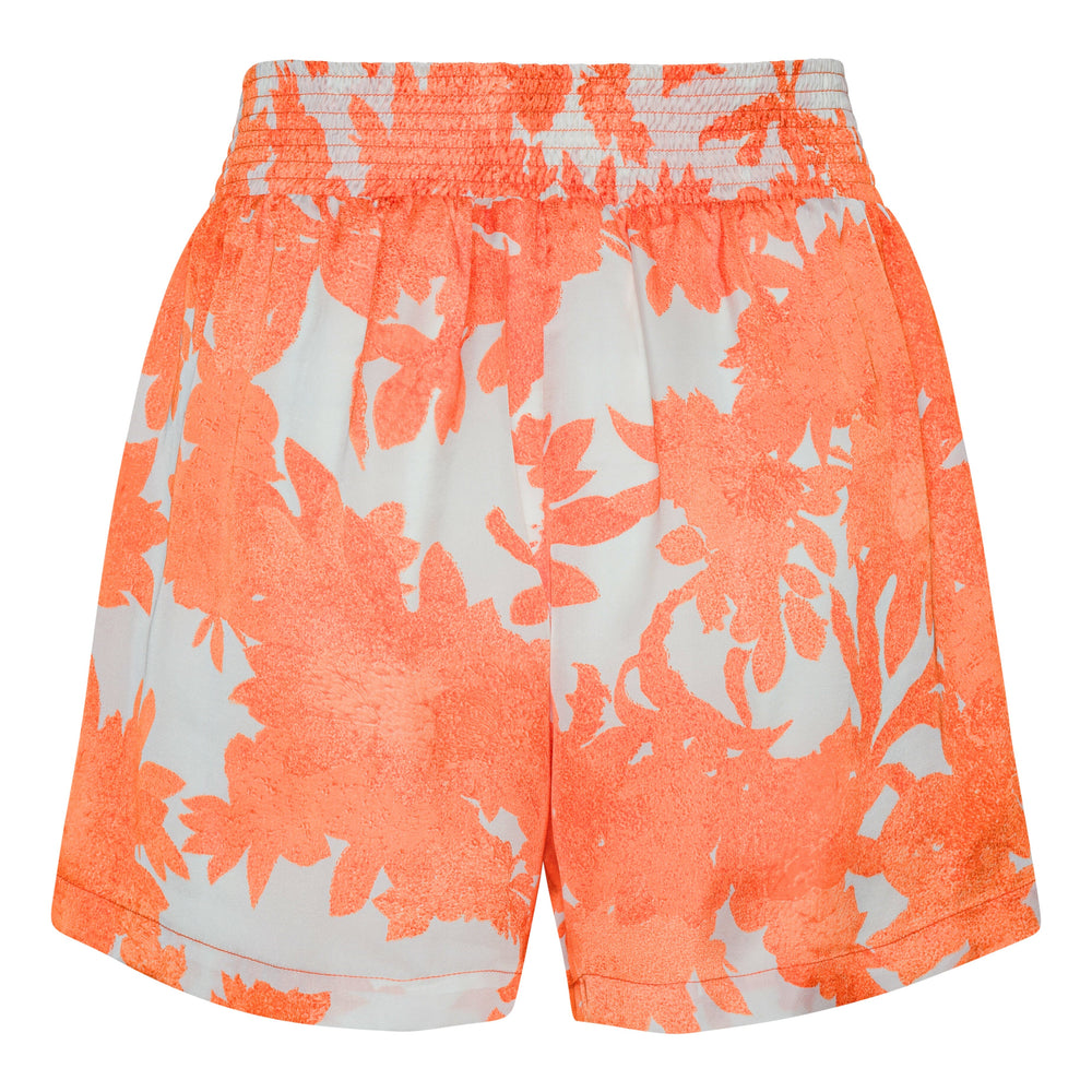 Karmamia - Suri Shorts 2180 - Orange Flower Bukser 