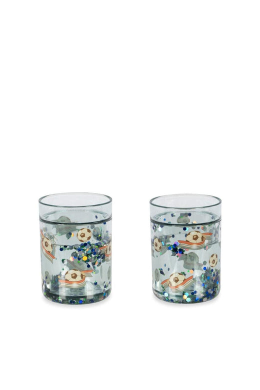 Konges Sløjd - 2 Pack Glitter Cups Ks105837 - Off White/kick It