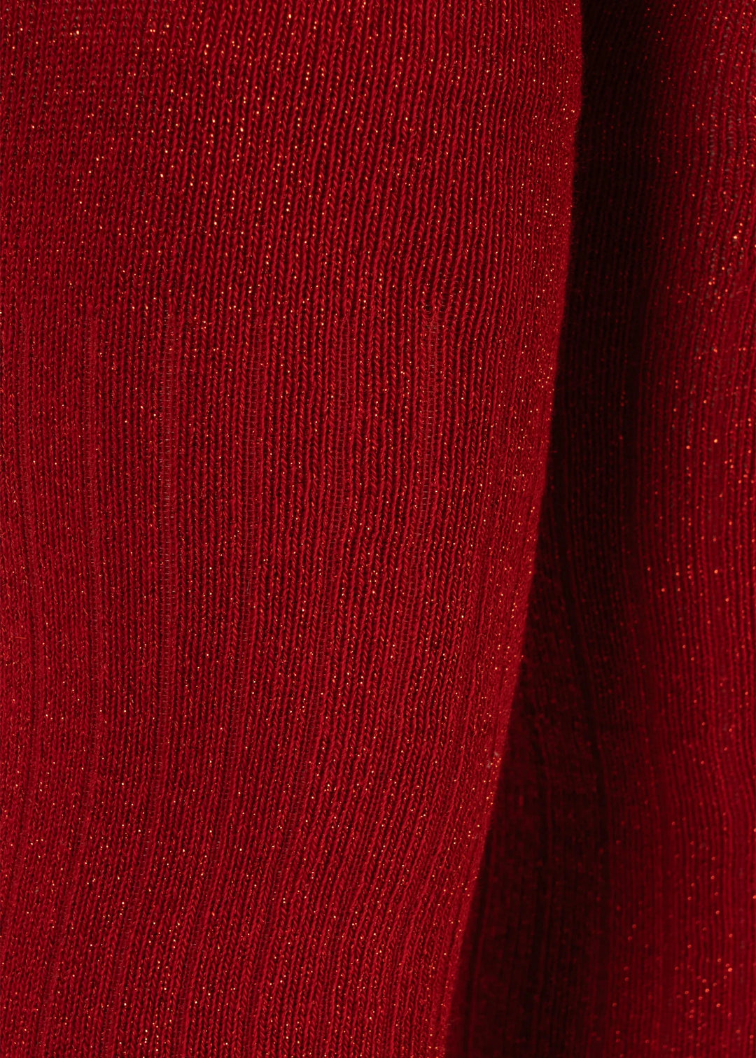 Konges Sløjd - 2 Pack Glitter Tights Ks106343 - Red Stripe Strømpebukser 