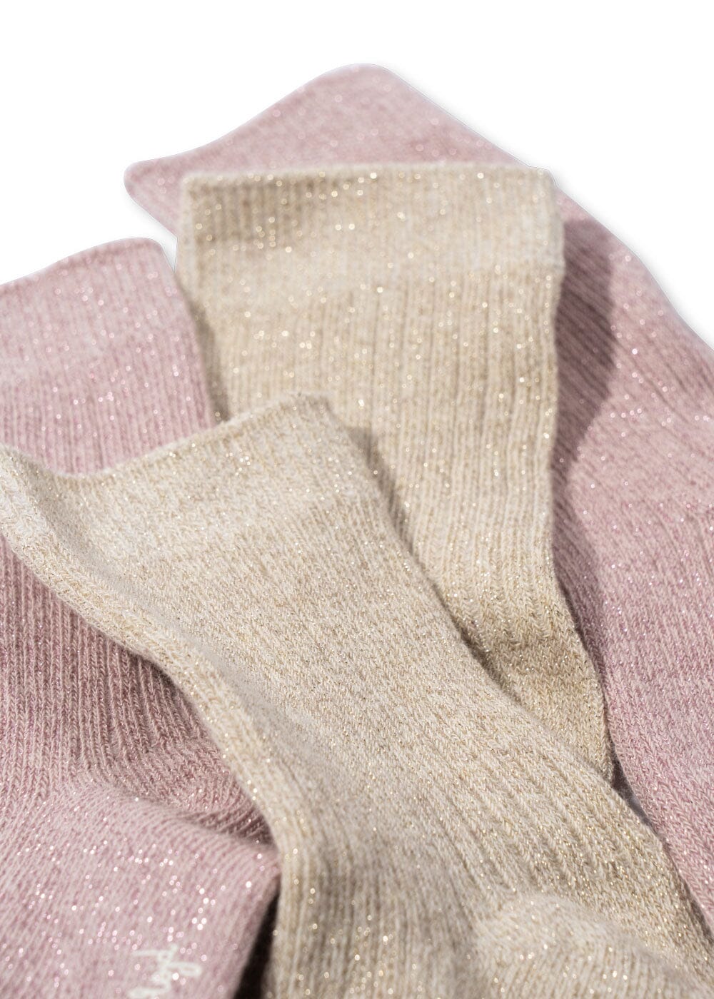 Off white glitter socks online