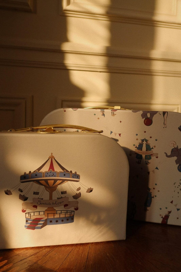 Konges Sløjd - 2 Pack Suitcase Fsc Ks102862 - Circus Mix