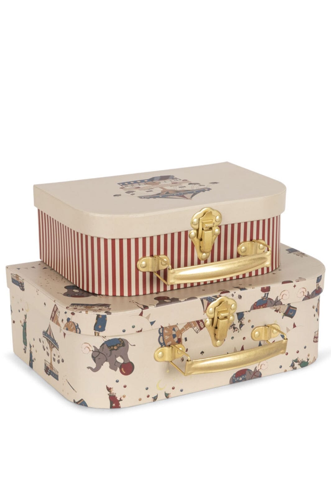 Konges Sløjd - 2 Pack Suitcase Fsc Ks102862 - Circus Mix