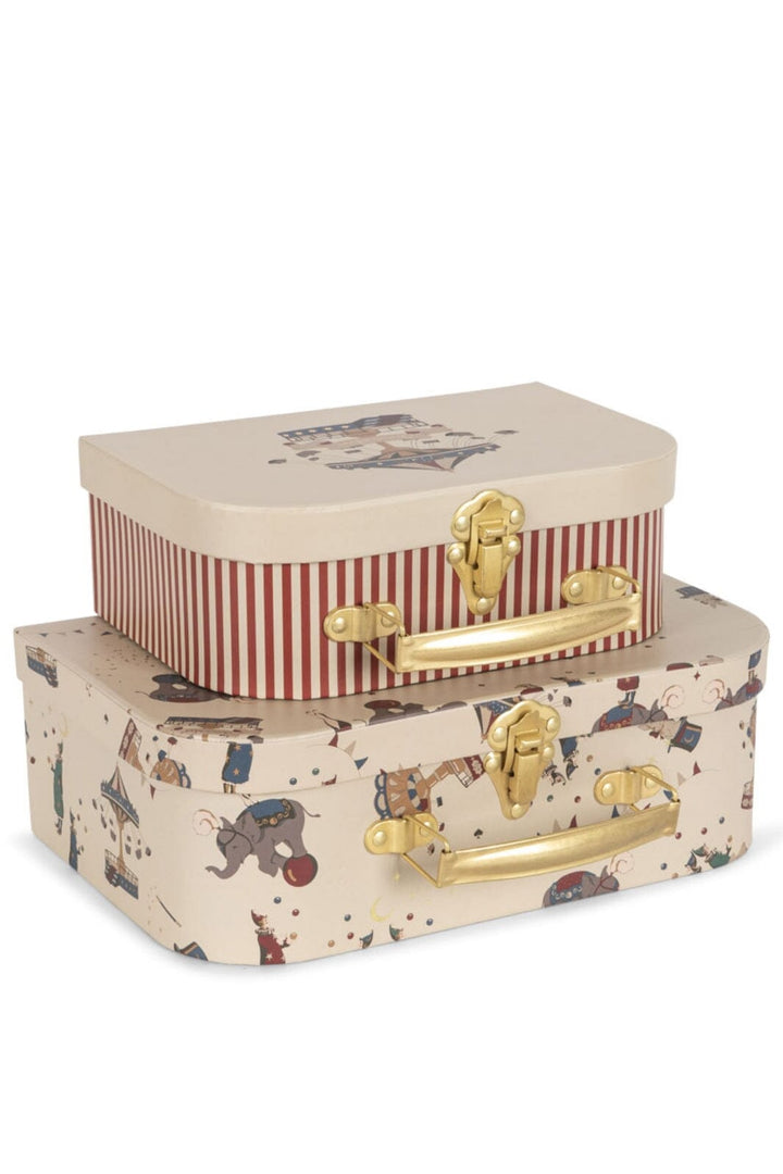 Konges Sløjd - 2 Pack Suitcase Fsc Ks102862 - Circus Mix
