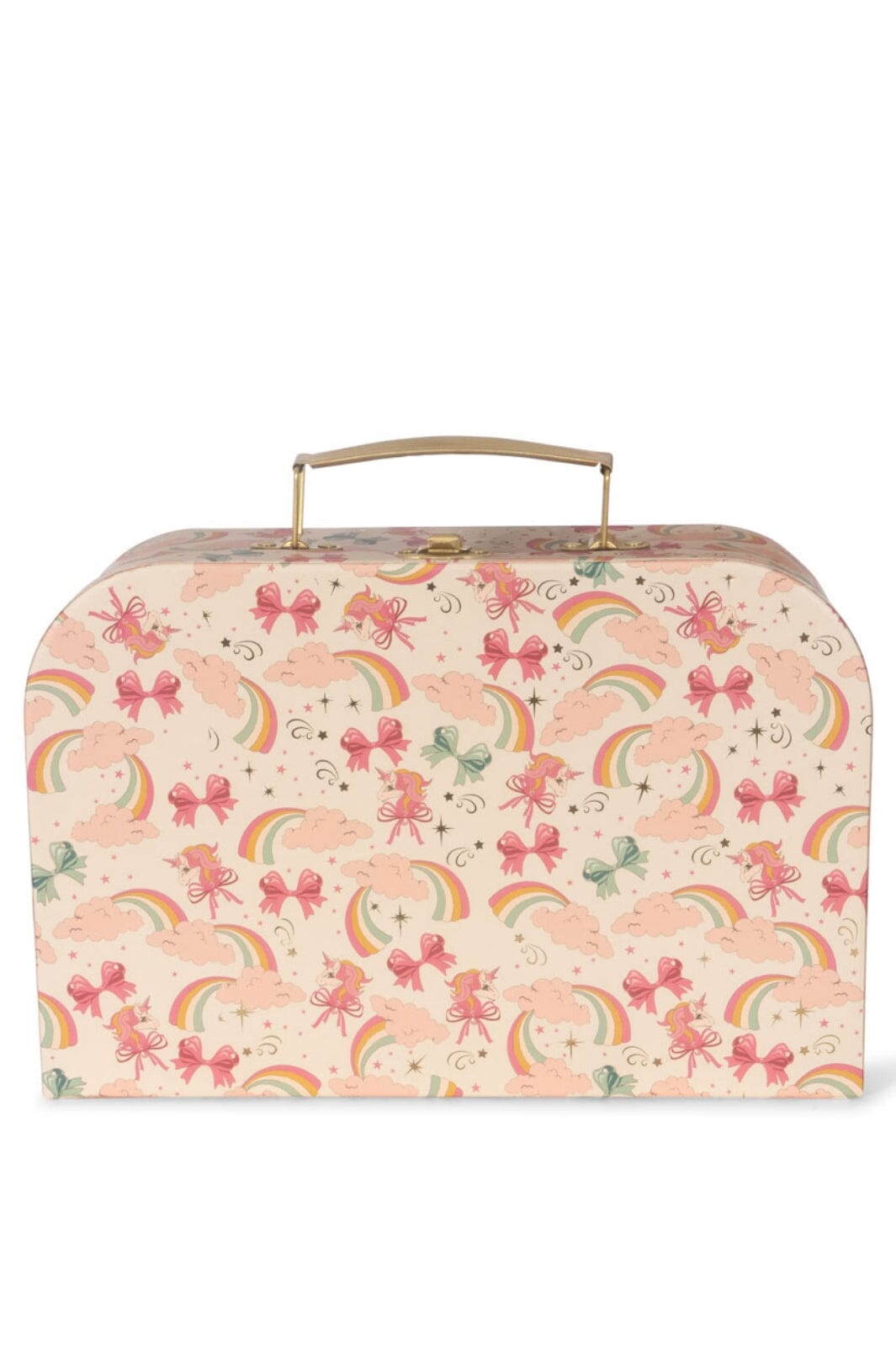 Konges Sløjd - 2 Pack Suitcase Fsc Ks102862 - Rainbow Bow