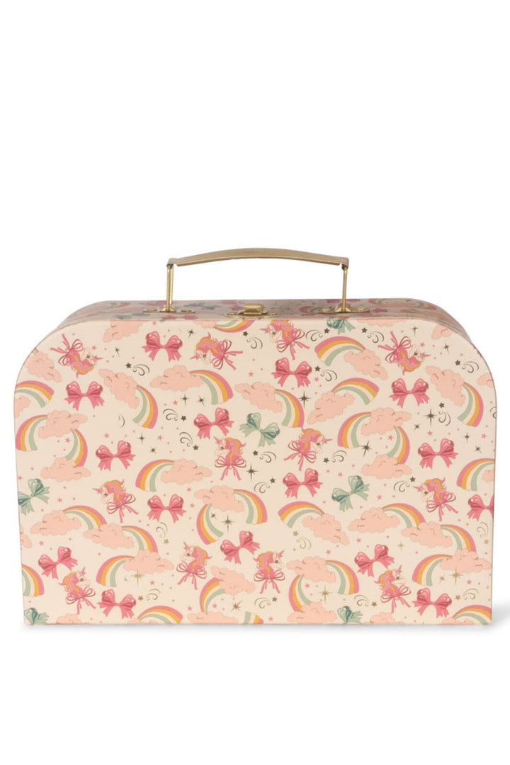 Konges Sløjd - 2 Pack Suitcase Fsc Ks102862 - Rainbow Bow