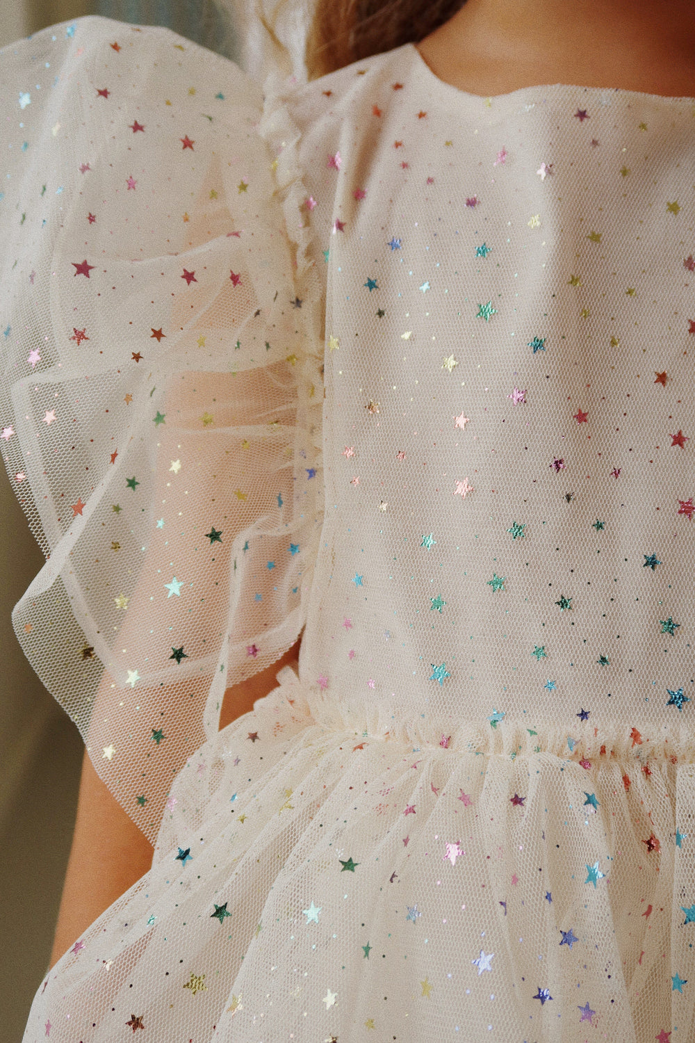 Konges Sløjd - Ada Fairy Dress - Star Multi Kjoler 