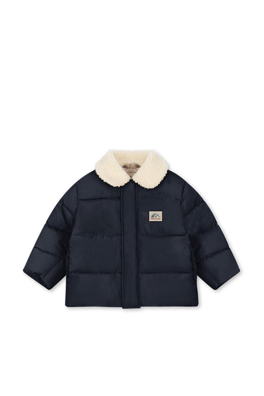 Konges Sløjd - Alpi Collar Jacket Grs Ks105680 - Total Eclipse