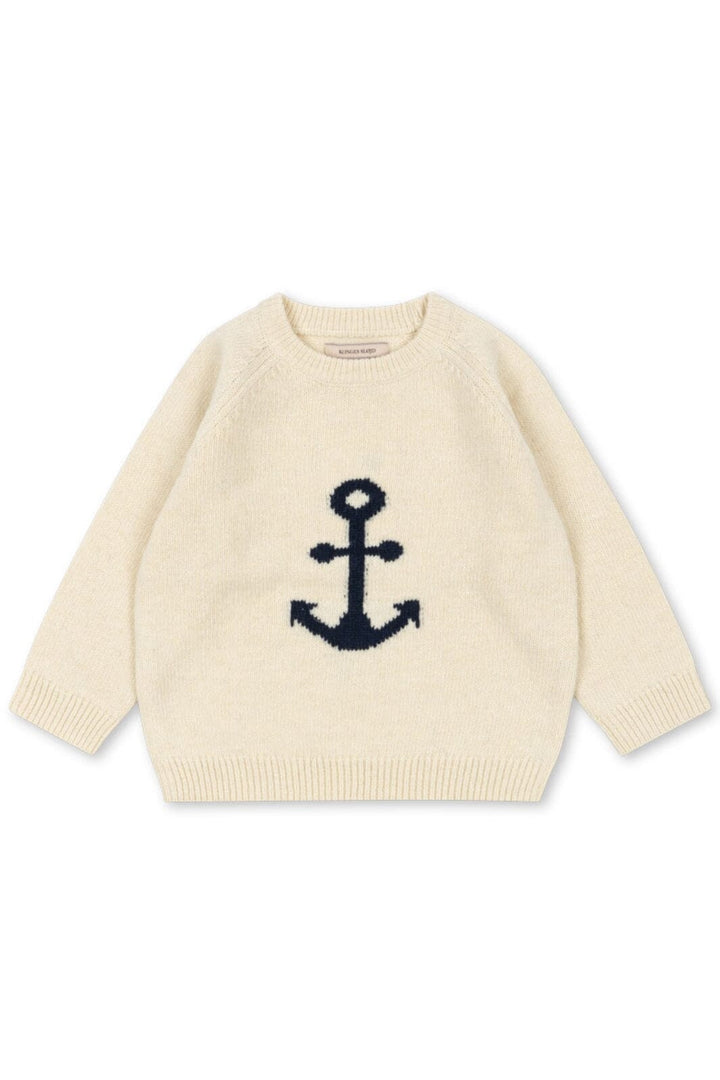 Konges Sløjd - Anchor Knit Sweater Ks104063 - Sailor