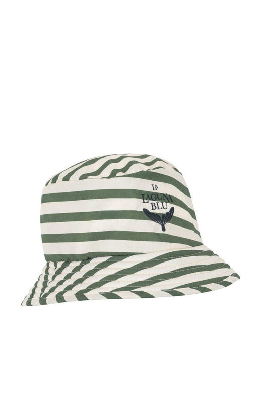Konges Sløjd - Asnou Bucket Hat Grs Ks104637 - Stripe Verti Hatte 