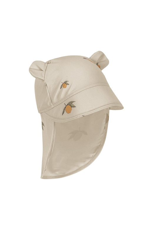 Konges Sløjd - Aster Bear Sun Hat Grs Ks104640 - Mon Grand Citron Hatte 