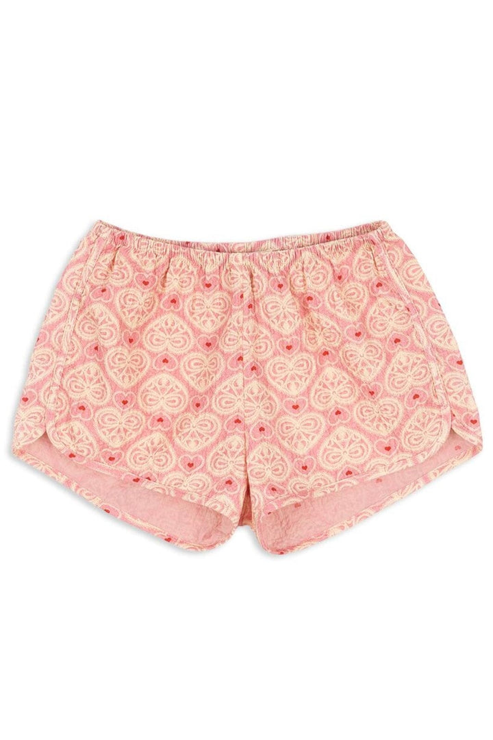 Konges Sløjd - Ava Shorts Gots Ks102446 - Lacy Pink