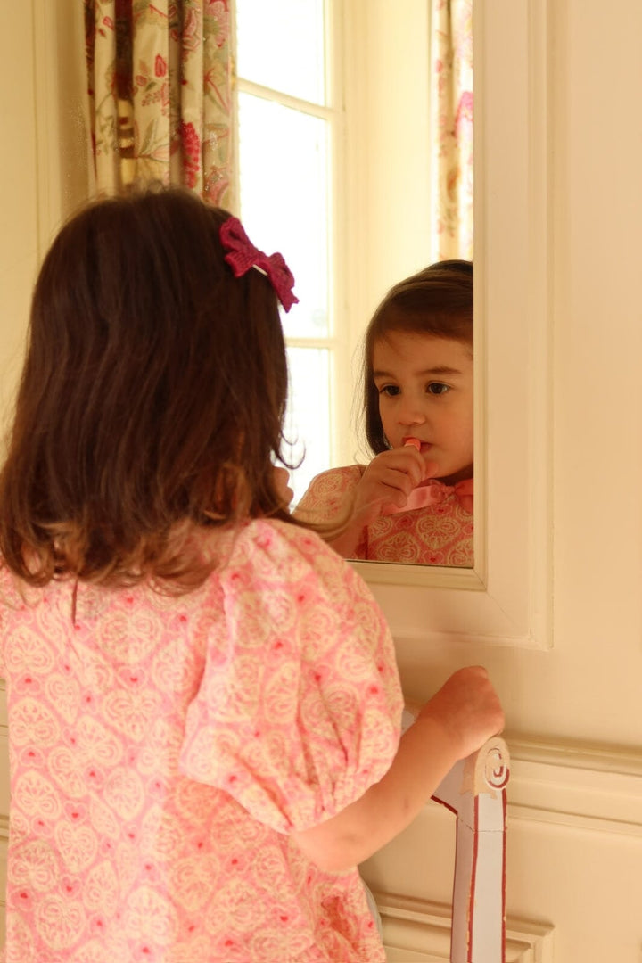 Konges Sløjd - Ava Ss Blouse Gots Ks102445 - Lacy Pink