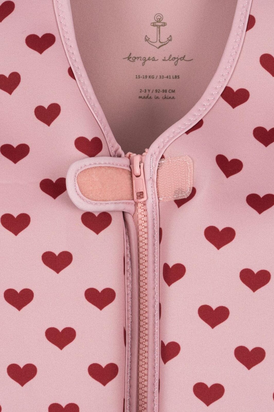 Konges Sløjd - Avery Swim Vest Ks103230 - Amour Pink