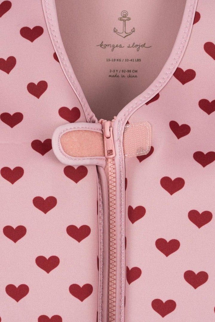 Konges Sløjd - Avery Swim Vest Ks103230 - Amour Pink