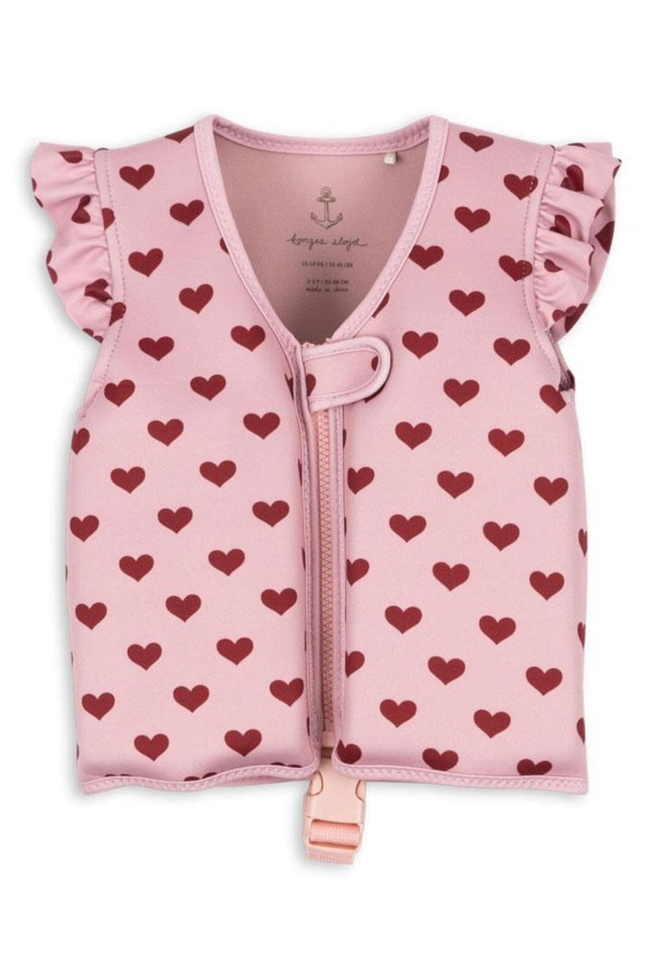 Konges Sløjd - Avery Swim Vest Ks103230 - Amour Pink