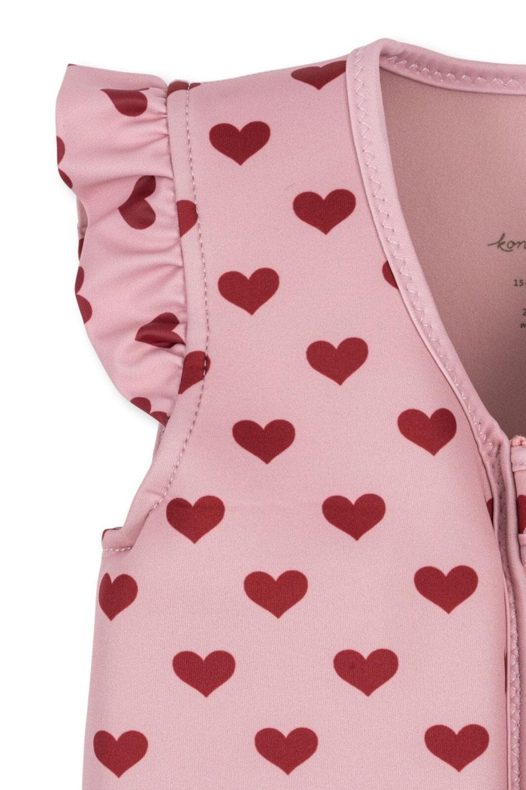 Konges Sløjd - Avery Swim Vest Ks103230 - Amour Pink